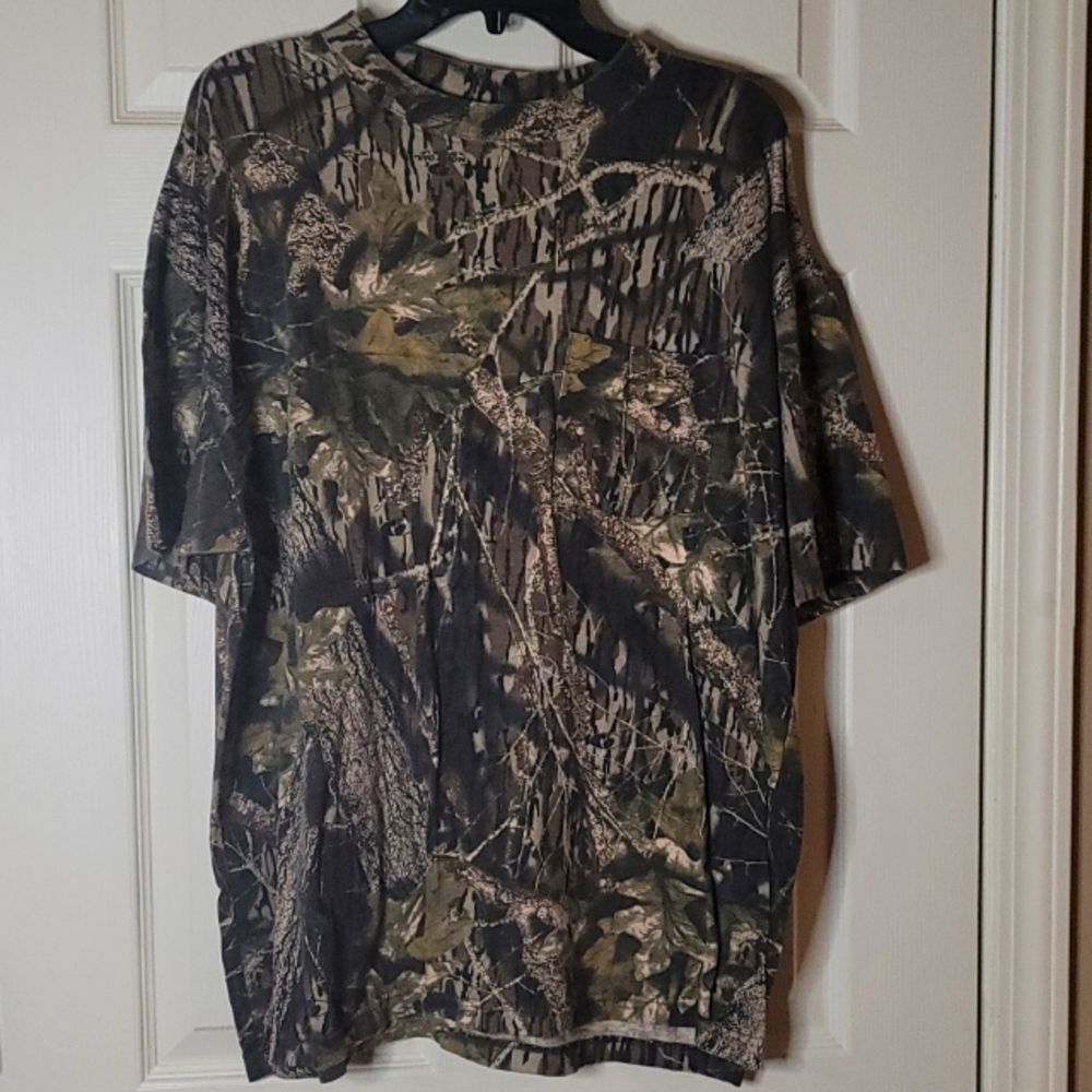 Mossy Oak Short Sleeve XL Shirt